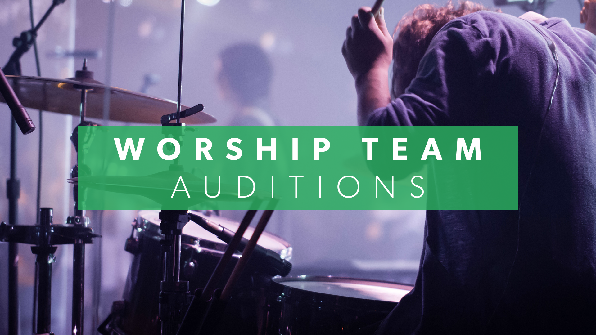 Worship Team Auditions